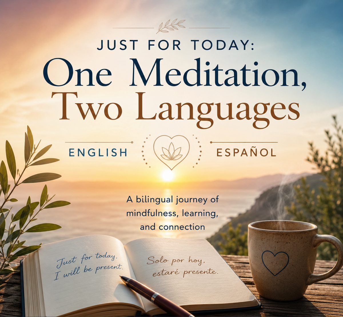 Just for Today: A Journey Between Languages