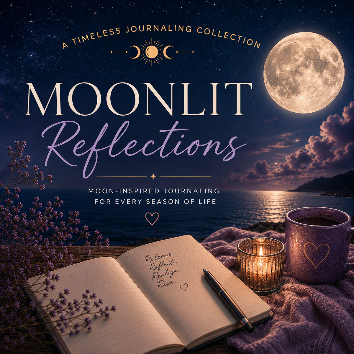 Moonlit Reflections